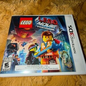 Nintendo 3DS Game: The Lego Movie